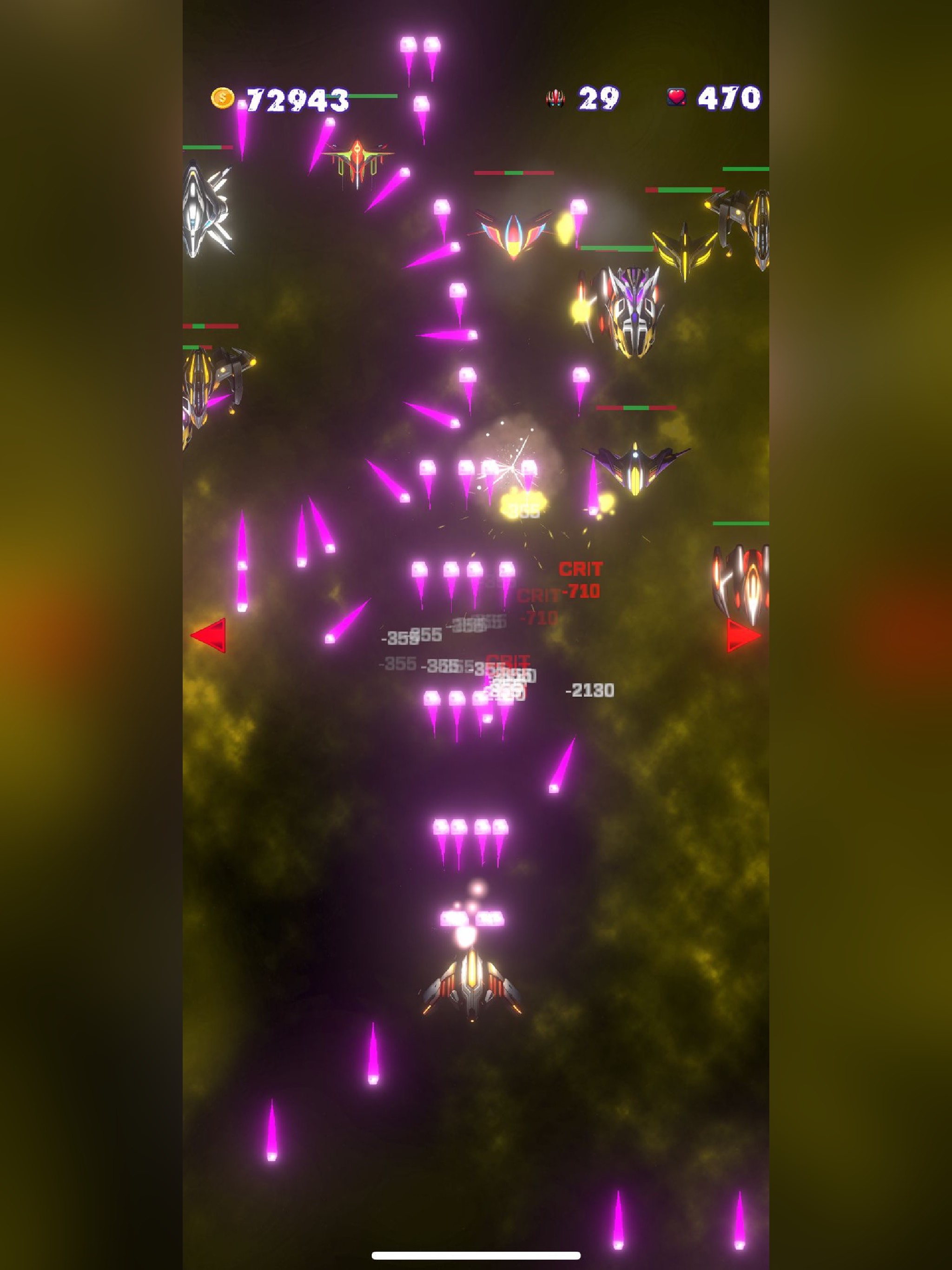 Galaxy Destroyer Game screenshot 13