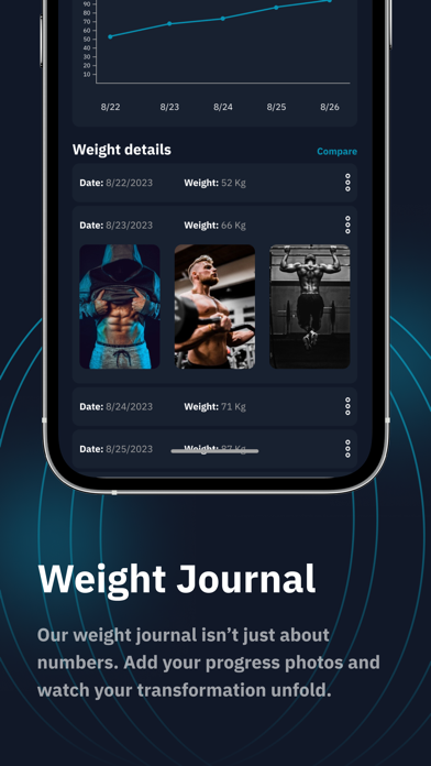 Fitgress Screenshot