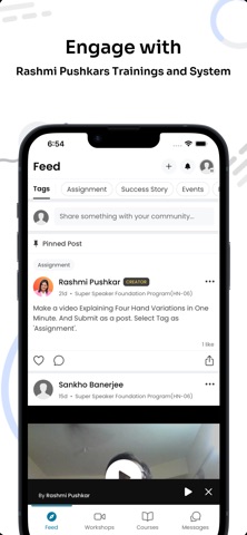 Coach Rashmi screenshot