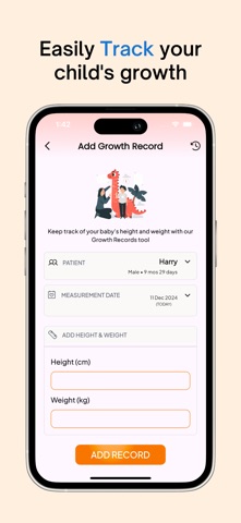 Babynama Parenting & Pregnancy iPhone screenshot