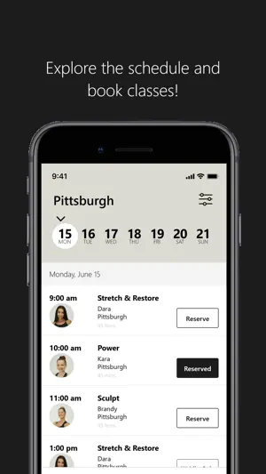Flo Yoga Studio Pittsburgh screenshot 4