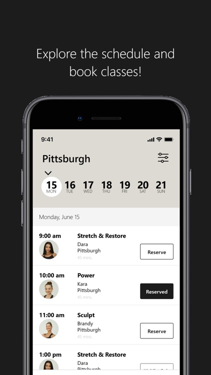Flo Yoga Studio Pittsburgh screenshot-3