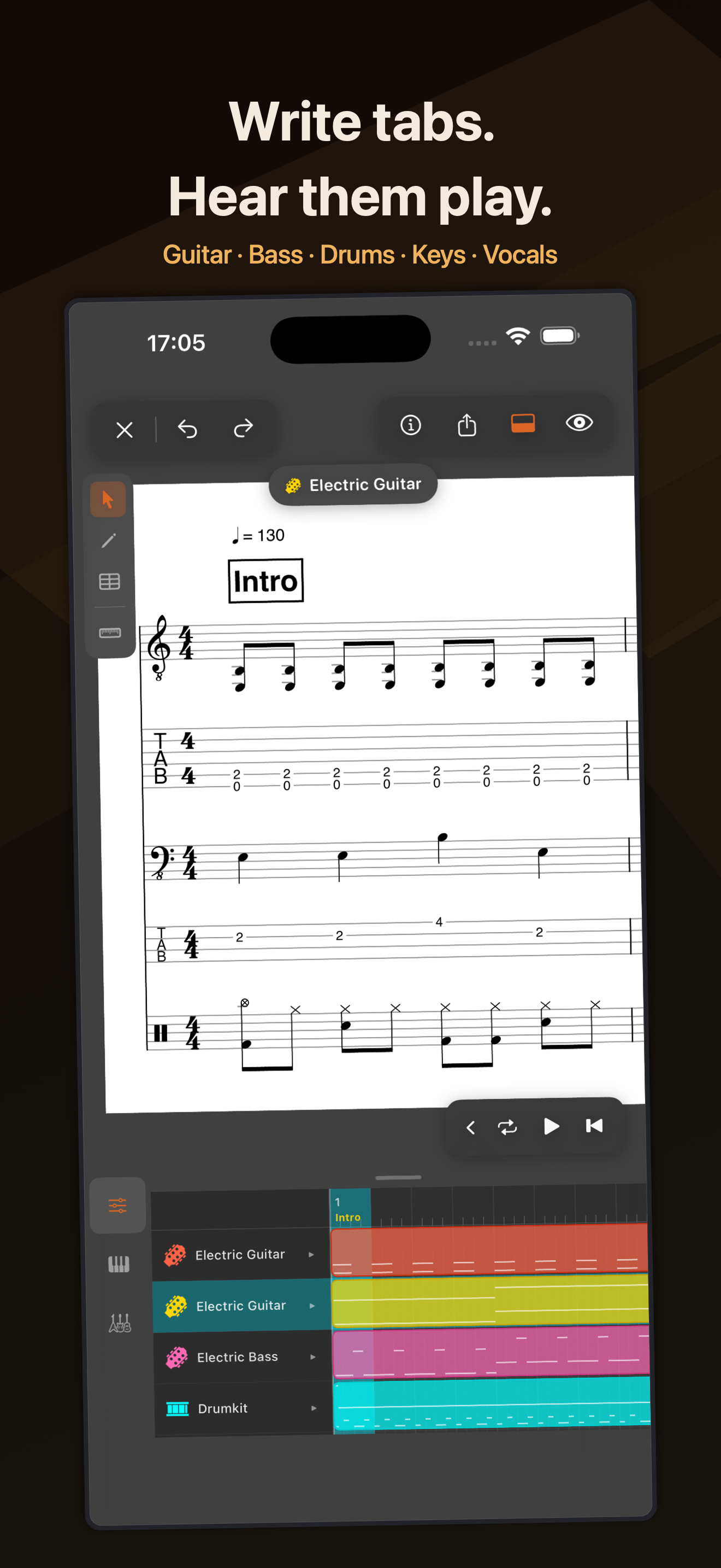 Reflow - Score Editor