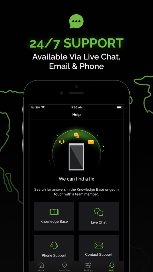 #5. IPVanish: IP Location Changer (iOS) By: IPVanish, Inc.