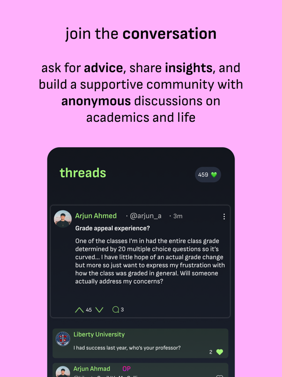 College Souk: Campus Radar iPad screenshot 6 - Social Networking app