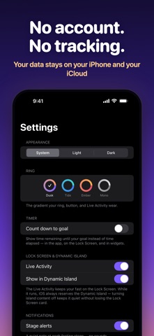 FastRing: Intermittent Fast Screenshot 5 of 5