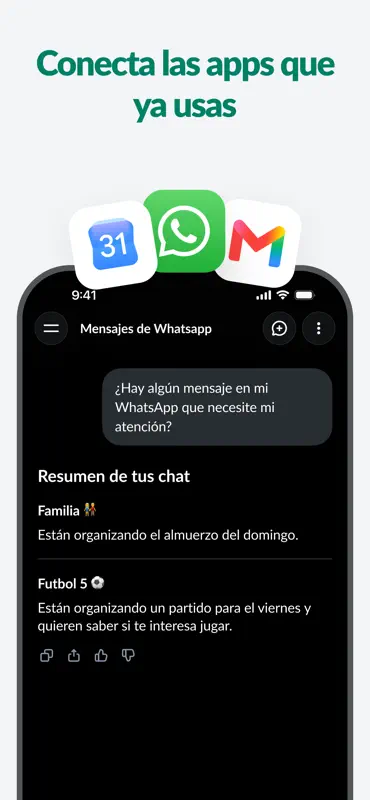 Zapia AI - Asistente Personal screenshot 6 of 8