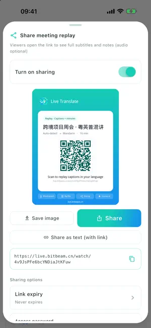 Live Translate: Subtitles, PDF screenshot 4