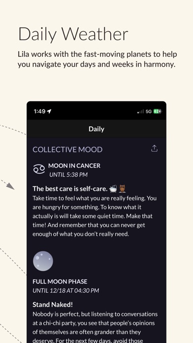 Lila: Astrology for Grown Ups Screenshot