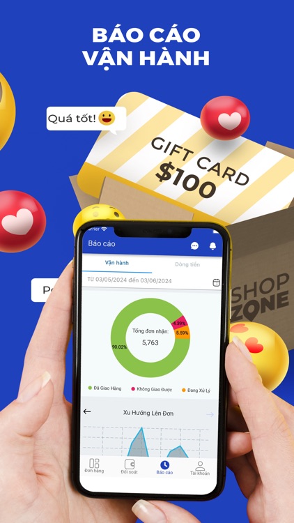 Vận Chuyển App screenshot-4