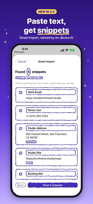Keyboard Clipboard screenshot 2 of 10