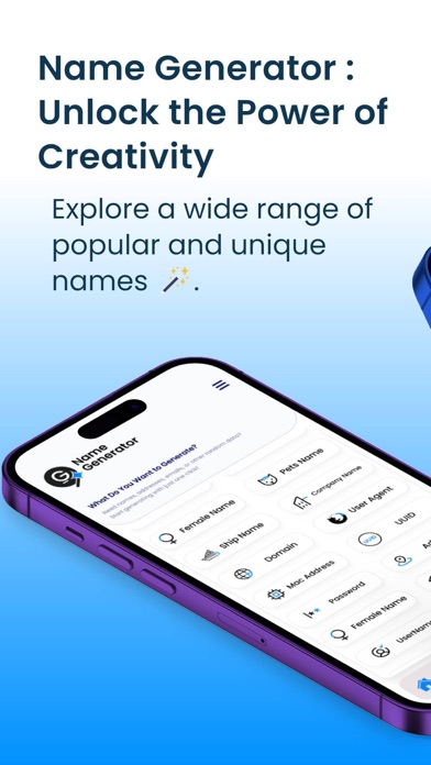 Name Generator: Get Baby Names Screenshot