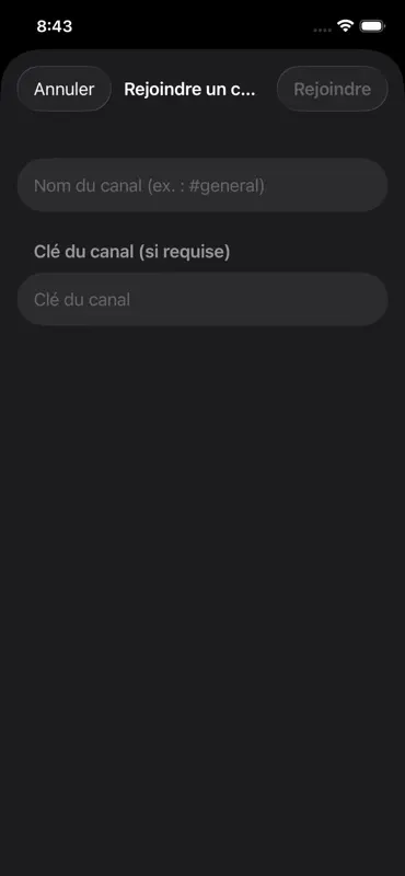 iRelayChat screenshot 1 of 4
