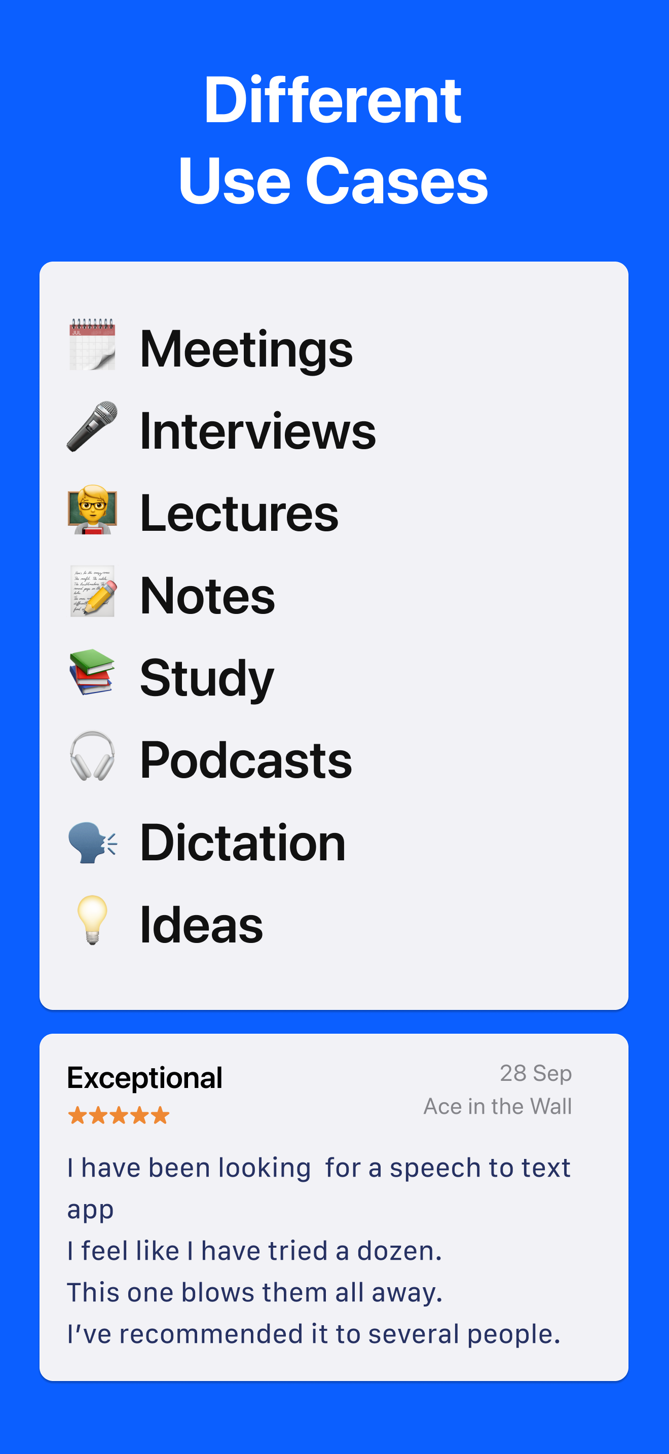 LoroNote - Speech to Text
