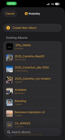 Keepday: screenshot note saver screenshot