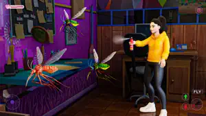 Fly Buzz Mosquito Simulator screenshot 4
