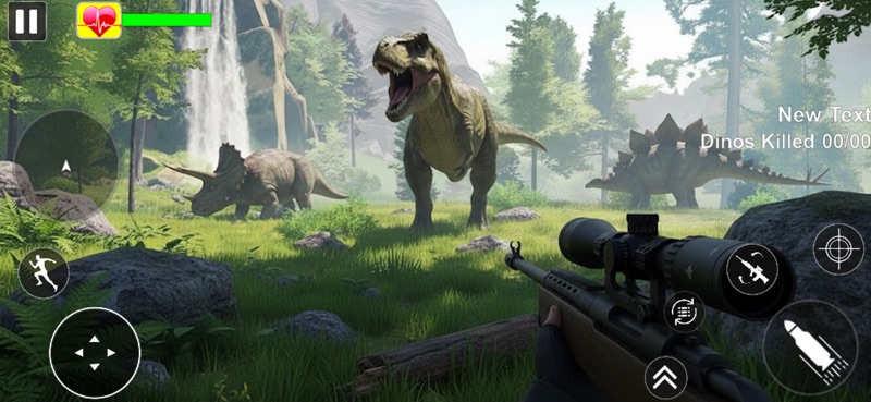 Caçador de Dinossauros Matar screenshot 8
