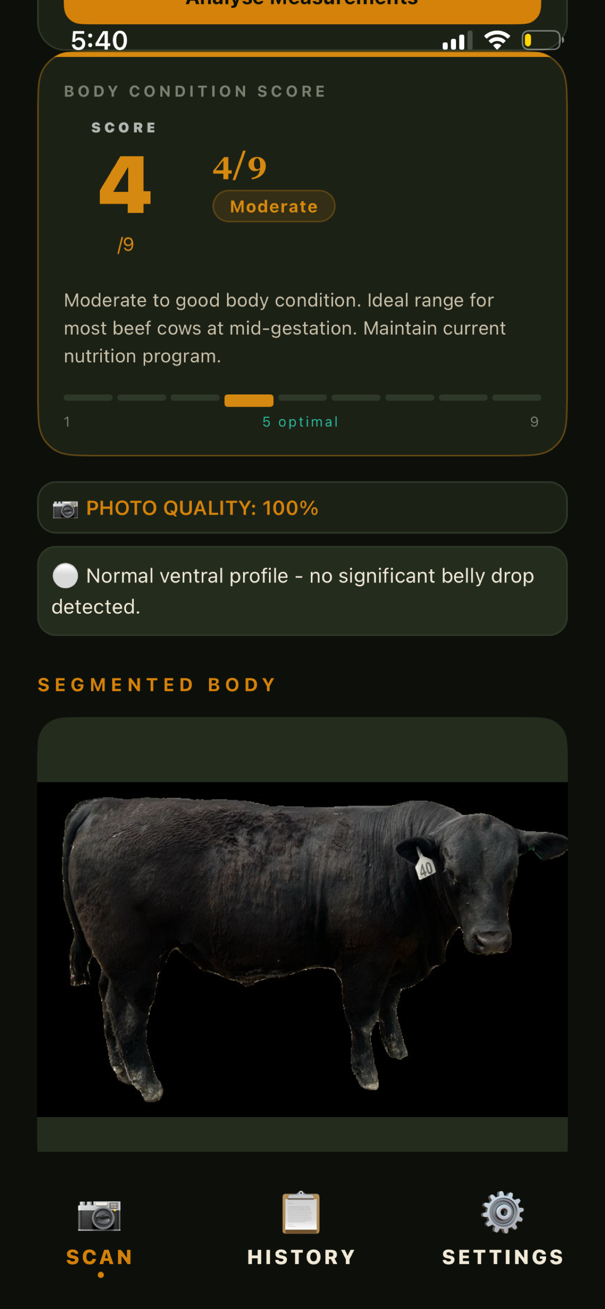 RanchScan screenshot 4