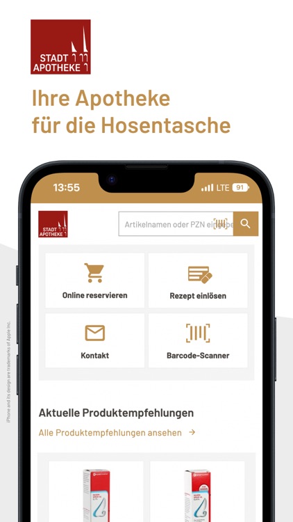 Stadt-Apotheke Halberstadt