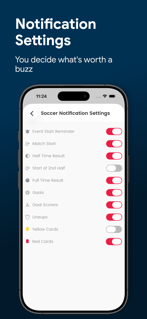 Xscores: Real-time Live Scores screenshot 8