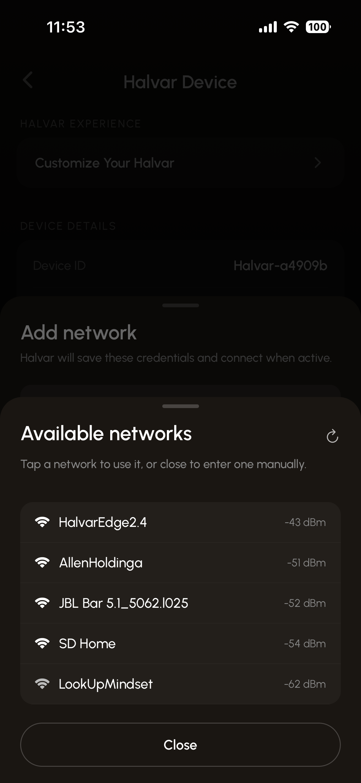 Halvar screenshot 6