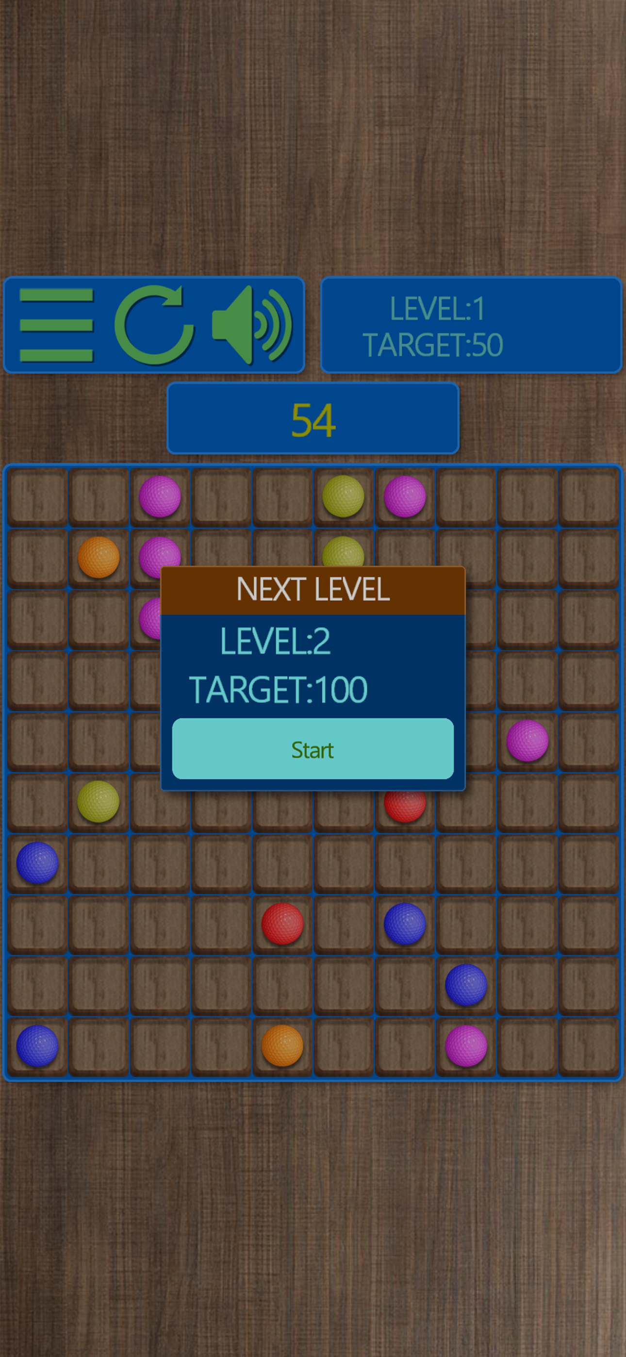 CrushColorBalls