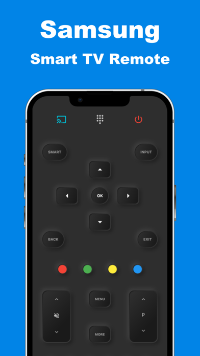 Screenshot 1 of Remote for Samsung smart tv ･ App