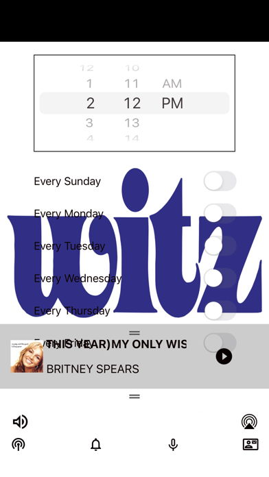 WITZ Radio iPhone screenshot 5 - Entertainment app
