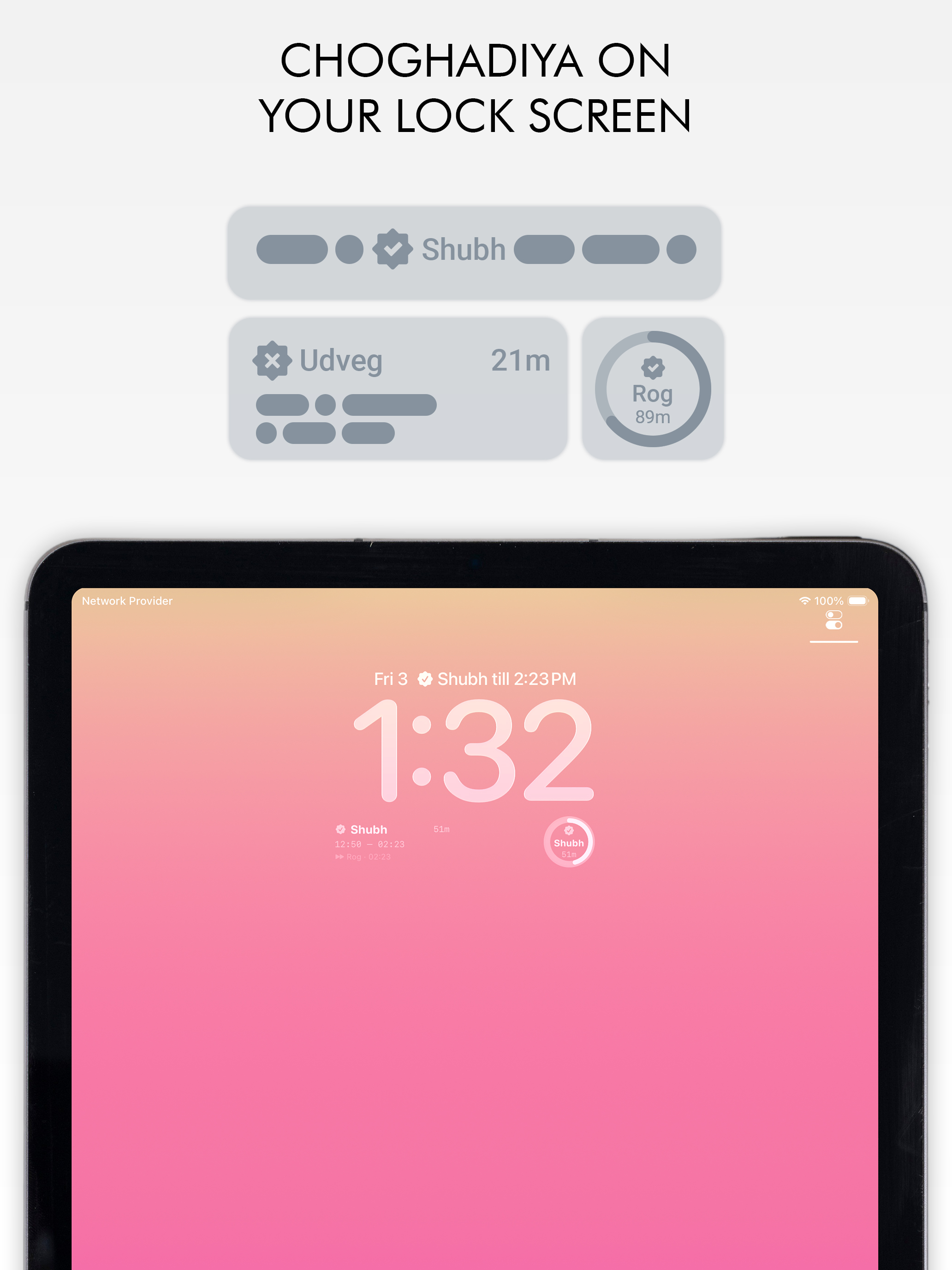 Choghadiya Widgets screenshot 15