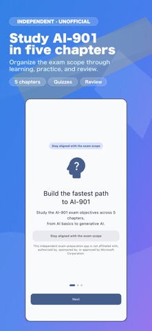 AI-901 Prep Screenshot 1 of 5