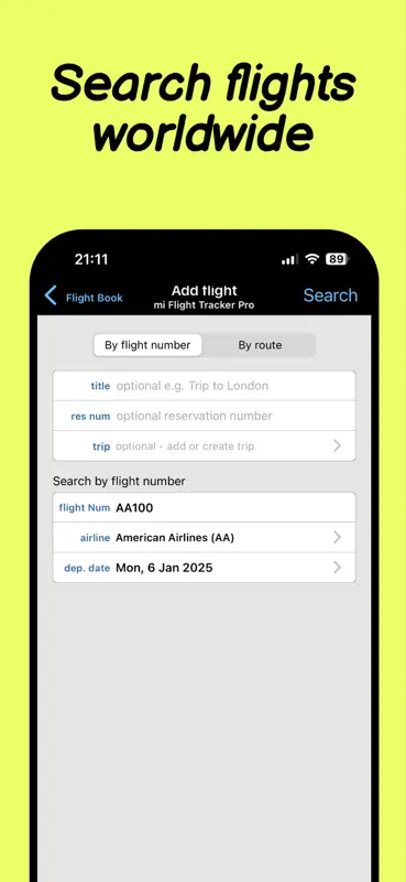 Flight Tracker, Plane Radar 24 screenshot 7 of 9