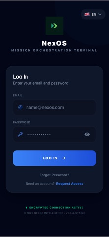 NexOS screenshot