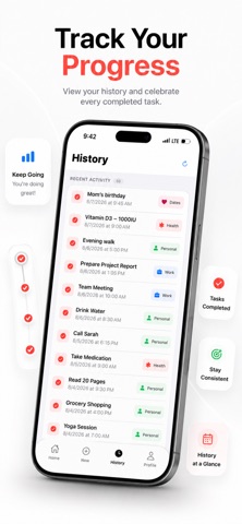 Reminders & Med Tracker - Dant Screenshot 2 of 5