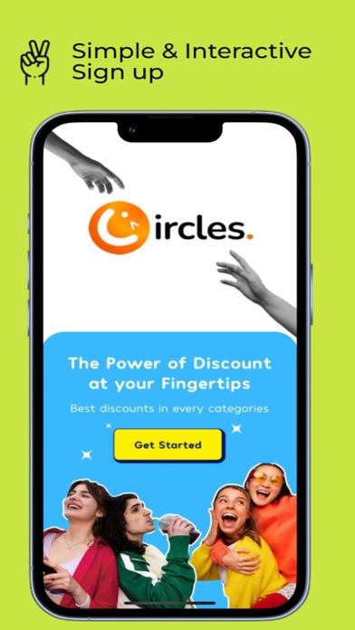 Circles Promo Screenshot