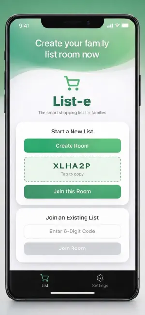 List-e: Shopping List screenshot 2