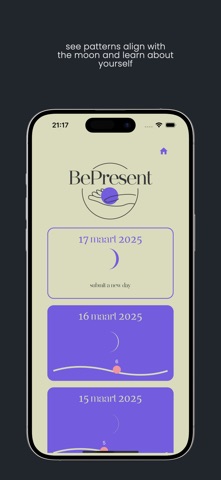BePresent: Daily Mood Journal Screenshot 1 of 4