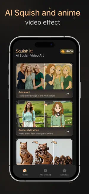 ChiAI: Anime Maker Video Trend screenshot 3