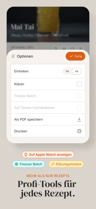 Cocktails & Hausbar - Topa! screenshot 4 of 7