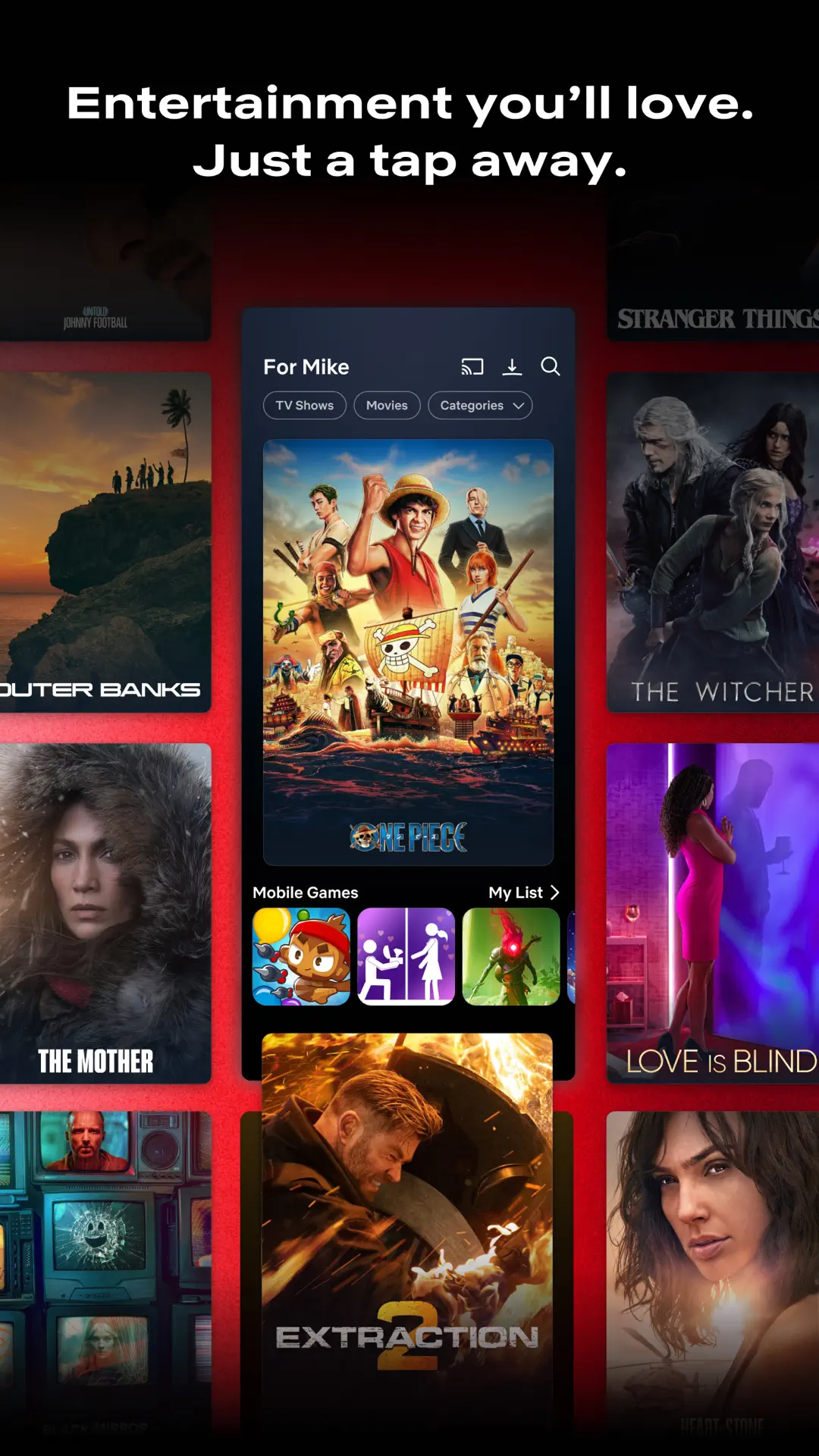 Netflix iPhone screenshot 6