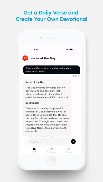 Bible A.I. Screenshot