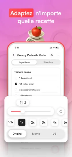 Capture d'écran de Osta: Enregistrer Recettes sur iPhone 6