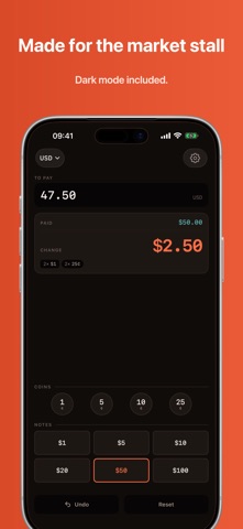 Change Calculator Screenshot 4 of 4