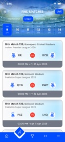 CricDyno – Live Cricket Score screenshot