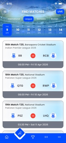 CricDyno – Live Cricket Score screenshot