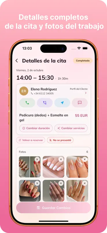 BeautyFlow CRM: Citas y Agenda screenshot 3 of 10