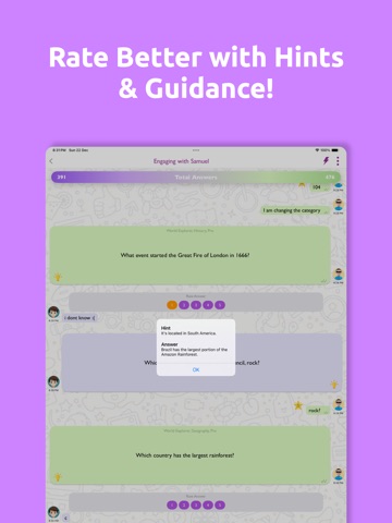 Talkio: Family Chores iPad screenshot