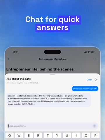 OpenWhispr: Voice to Text iPad screenshot