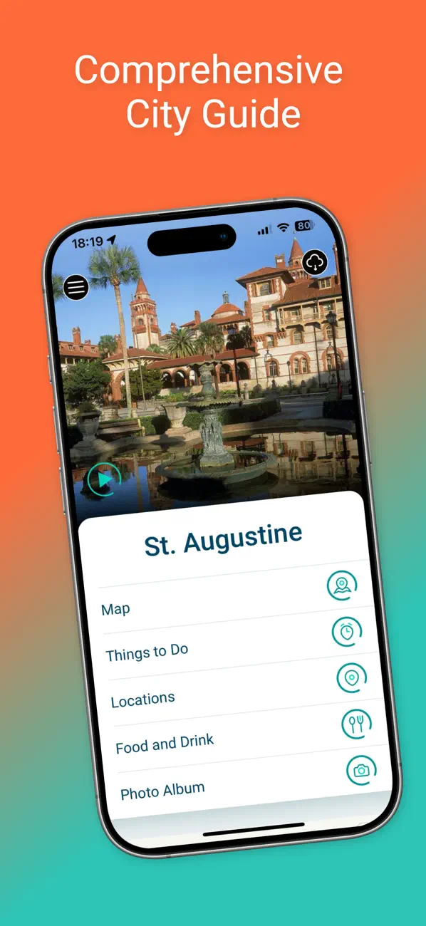 Screenshot #2 pour St. Augustine Guide and Tours