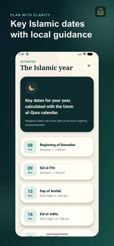 Ayah Garden: Quran & Prayer screenshot 4 of 6