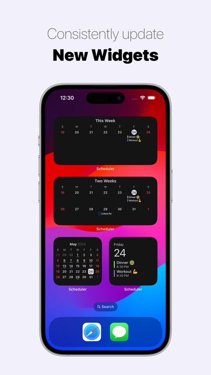 Scheduler - Calendar & Planner screenshot-4